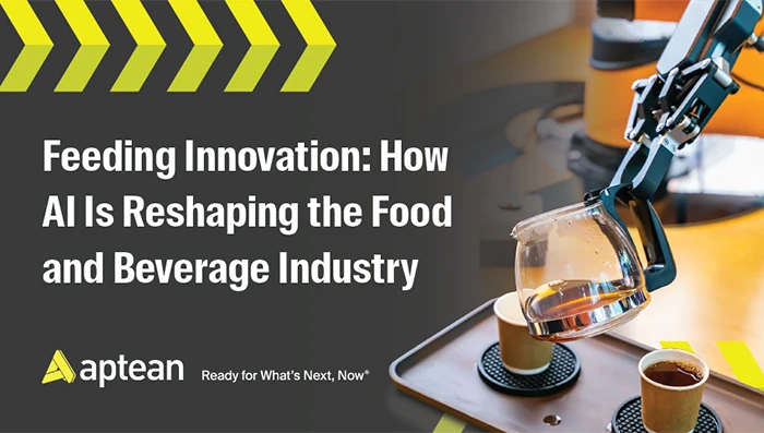 Feeding Innovation: How AI Is Reshaping the Food and Beverage Industry