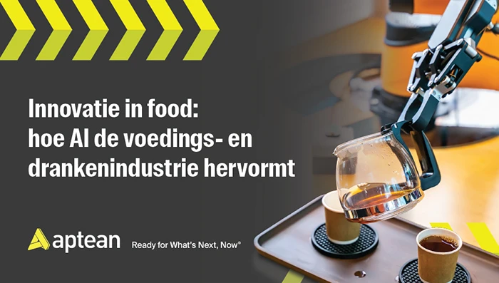 Innovatie in food: hoe AI de voedings- en drankenindustrie hervormt