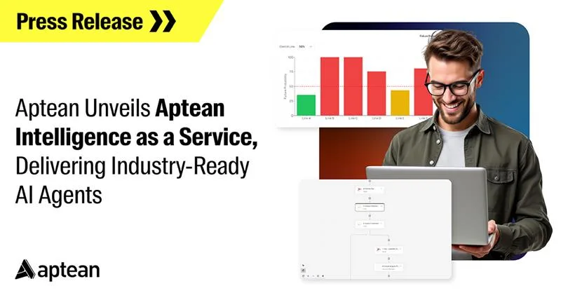 Aptean Unveils Aptean Intelligence as a Service, Delivering Industry‑Ready AI Agents That Drive Real Operational Results