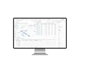 Aptean TMS Schedule Dashboard