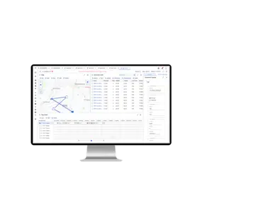 Aptean TMS Schedule Dashboard