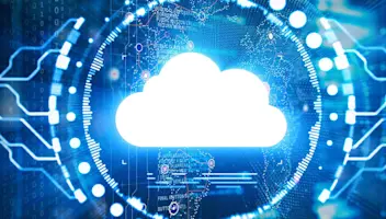 Digital cloud image