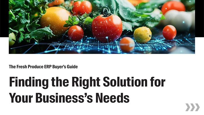 The Fresh Produce ERP Buyer’s Guide
