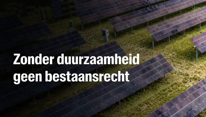 Duurzaam produceren is een prioriteit in de F&B industrie