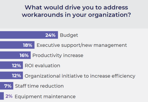 An Overview of the State of Enterprise Software Workarounds 2018