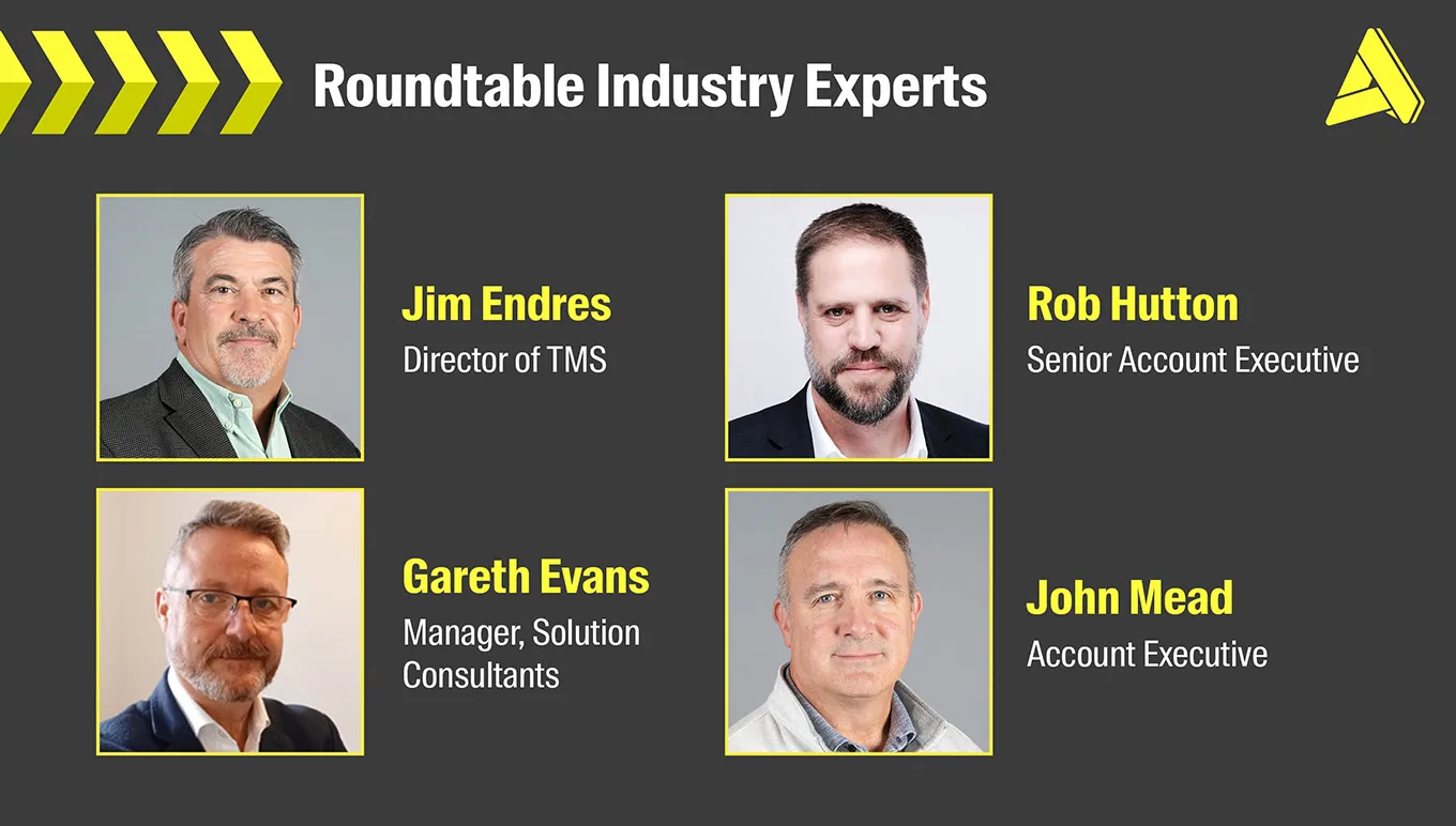 Panelists Overcoming Today’s Top Food and Beverage Distribution Challenges Aptean