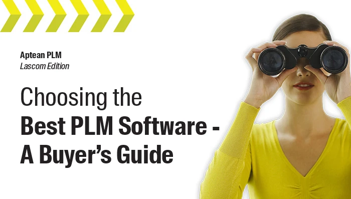 Aptean PLM Lascom Edition Whitepaper: PLM Buyer's Guide