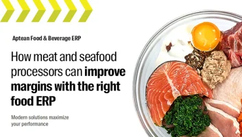 How Meat and Seafood Processors can Improve Margins with the Right Food ERP