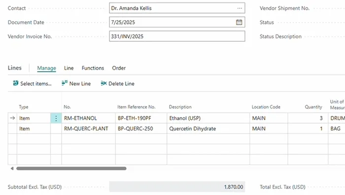 card-aptean-erp-for-life-science-compliance-documents-functionality
