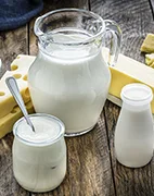 Les différentes formes de lait