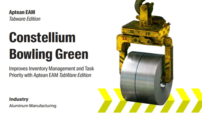 Aptean EAM Case Study: Constellium Bowling Green
