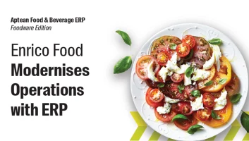 Enrico Food Modernises Operations with ERP