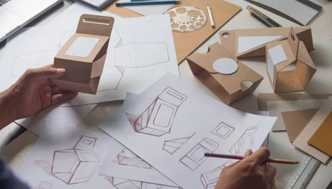 sketching cardboard products