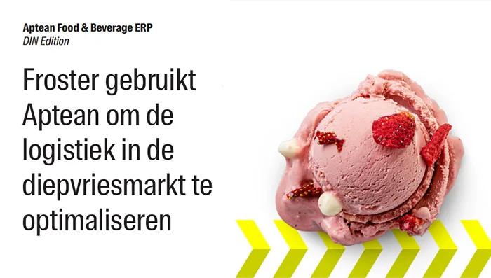Aptean Food & Beverage ERP Case Study: Froster