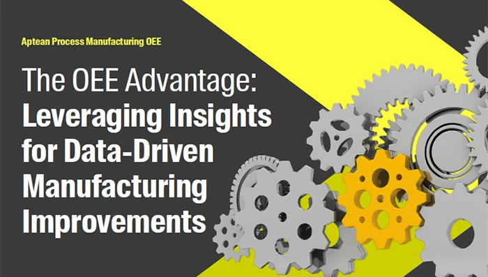 OEE Brochure: The OEE Advantage - Leveraging Insights for Data-Driven Manufacturing Improvements