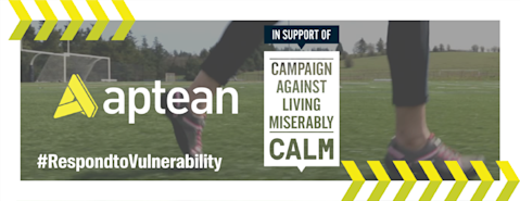 CALM banner