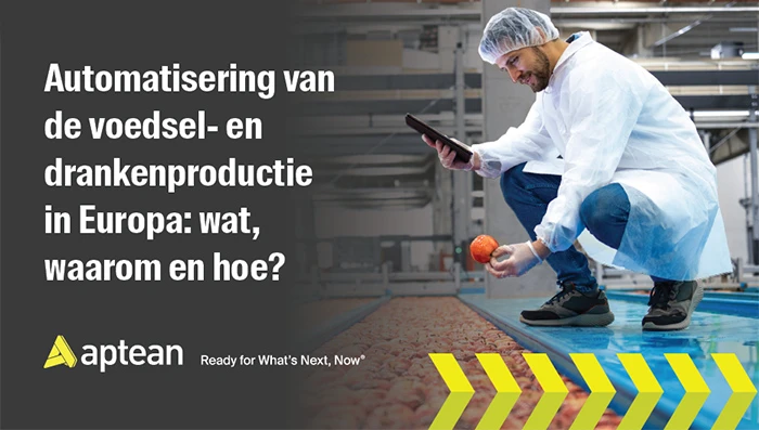 Automatisering van de voedsel- en drankenproductie in Europa: wat, waarom en hoe?