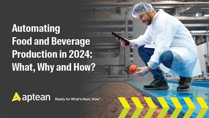 Automating Food and Beverage Production in 2024: What, Why and How?