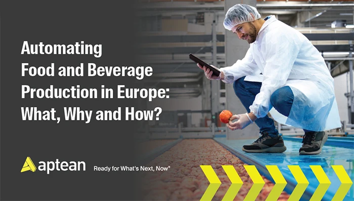 Automating Food and Beverage Production in Europe: What, Why and How?