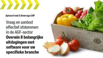 Vraag en aanbod effectief afstemmen in de AGF-sector