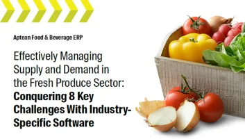 Effectively Managing Supply and Demand in the Fresh Produce Sector