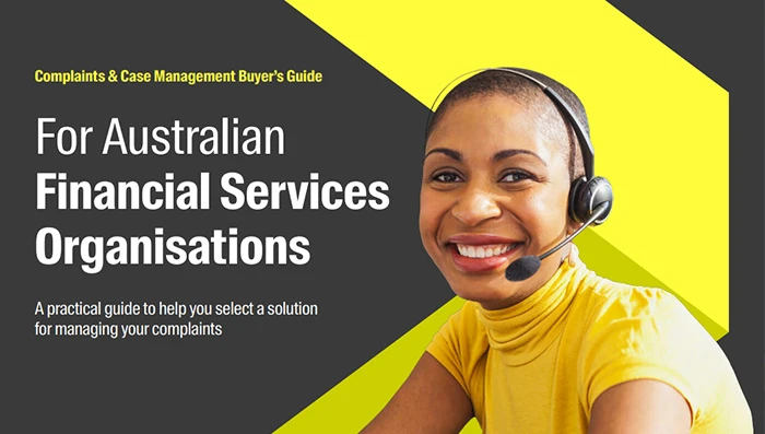 For Australian Financial Services Organisations