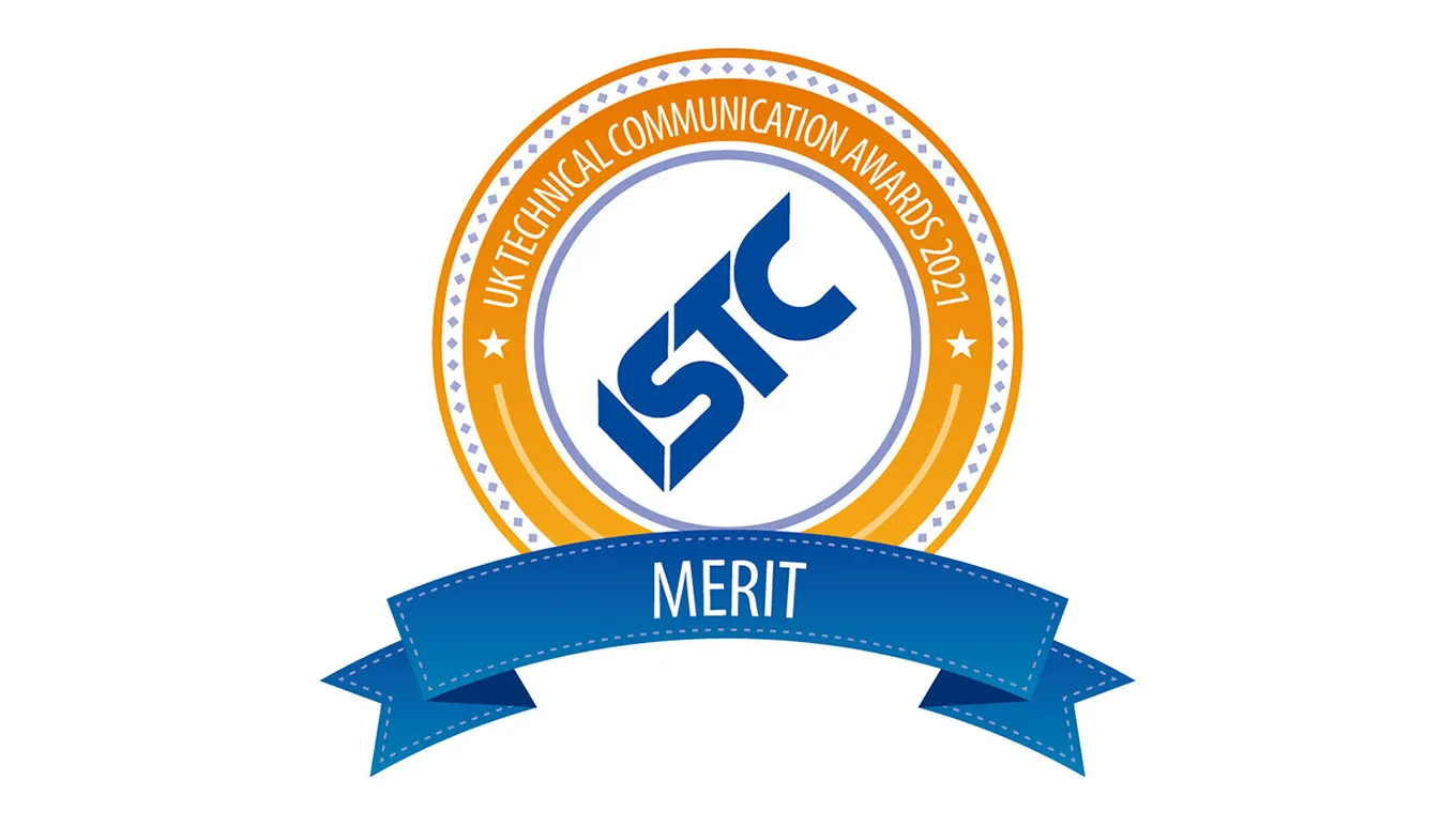 card-uk-technical-communication-merit-award-2021
