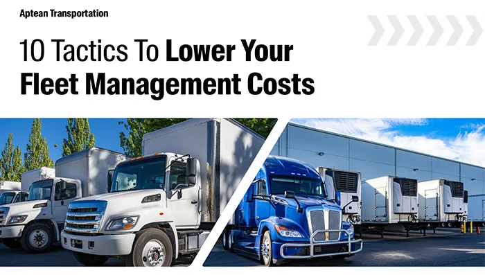 10 Tactics To Lower Your Fleet Management Costs US