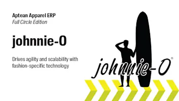 Aptean Apparel ERP, Full Circle Edition Case Study: johnnie-O