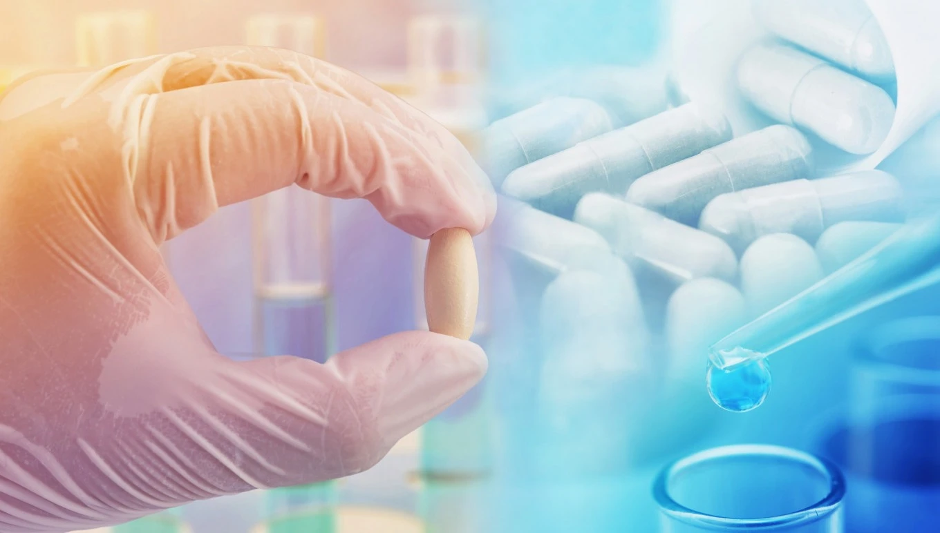 Pills in a lab
