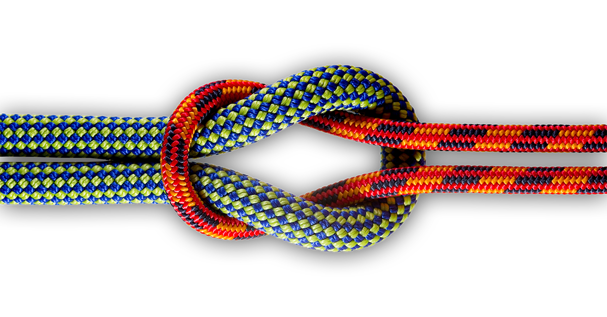 Ropes intertwined