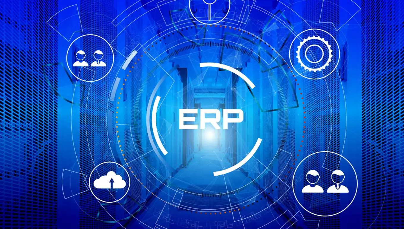 erp system graphic