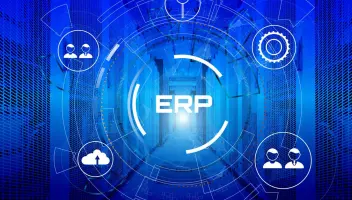 erp system graphic