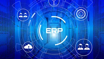 erp system graphic