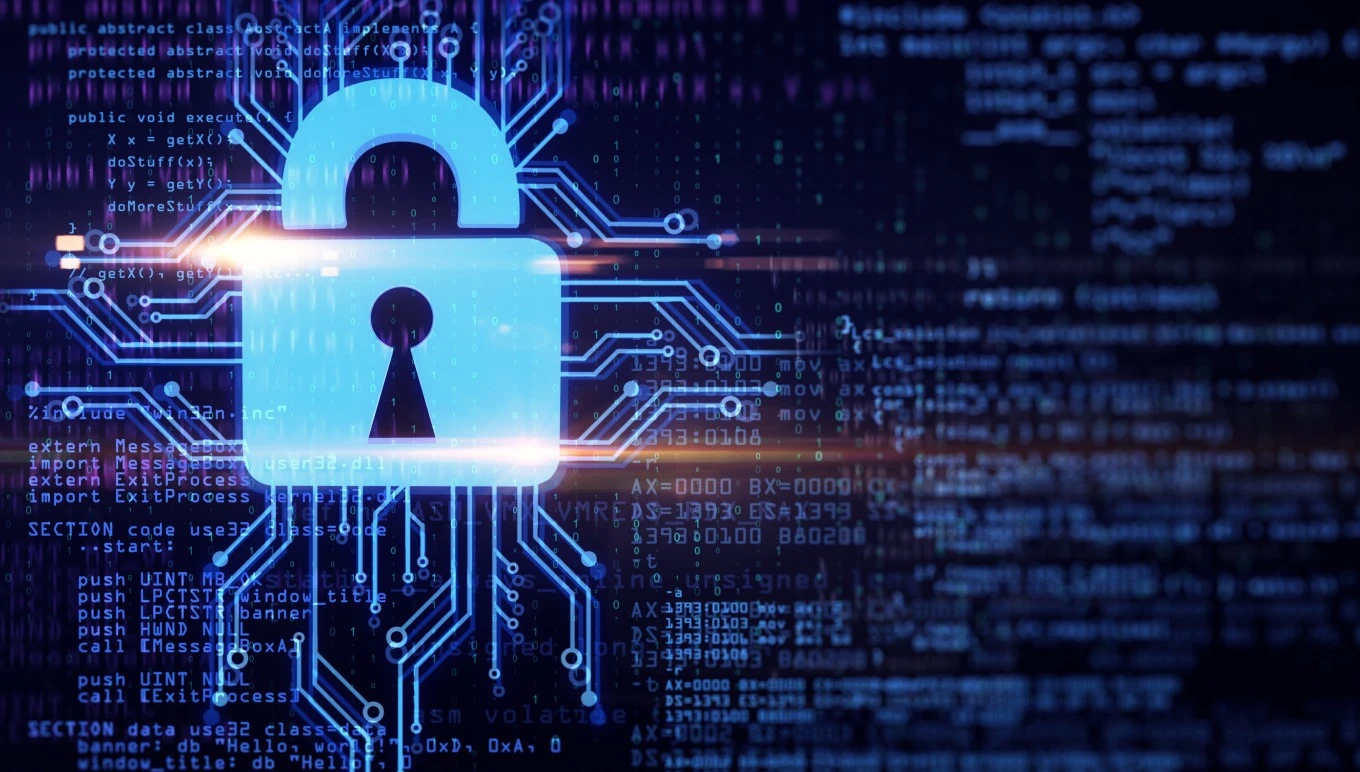 Conceptualization of digital security.