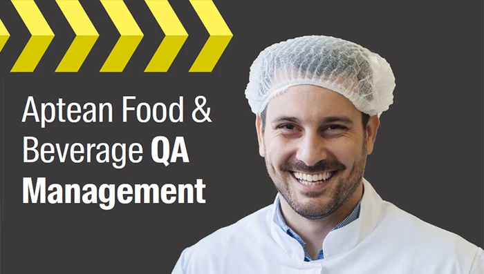 Aptean Food & Beverage QA Management