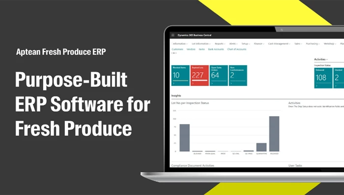 Aptean Fresh Produce: Purpose-Built ERP Software for Fresh Produce