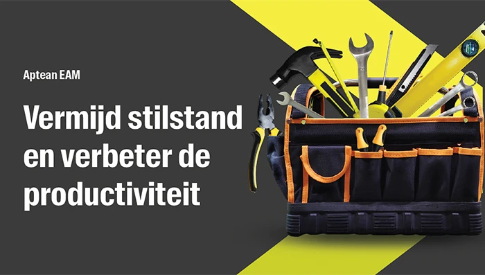 Vermijd stilstand en verbeter de productiviteit