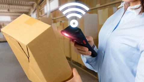 iot in warehouse