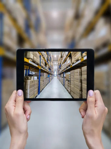Warehouse tablet