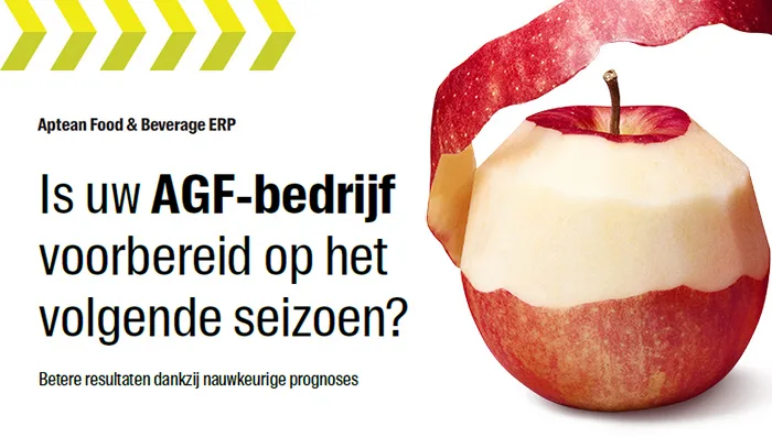 Aptean Food & Beverage ERP Whitepaper: Is uw AGF-bedrijf voorbereid op het volgende seizoen?