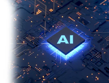 AI chip on motherboard