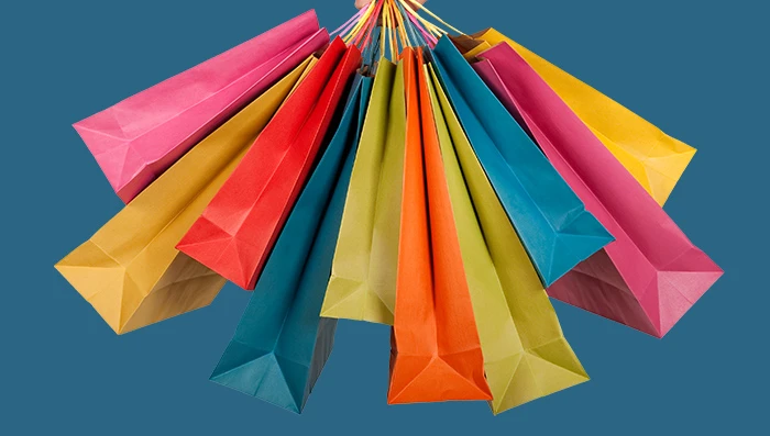 Retail shopping bags