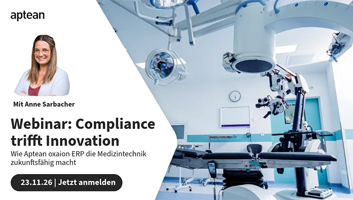 Webinar: Compliance trifft Innovation