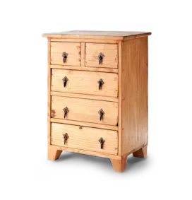Wood dresser