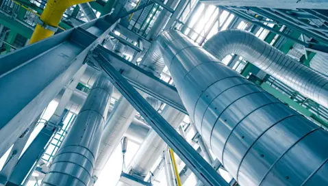 Steam Boiler Power Plant