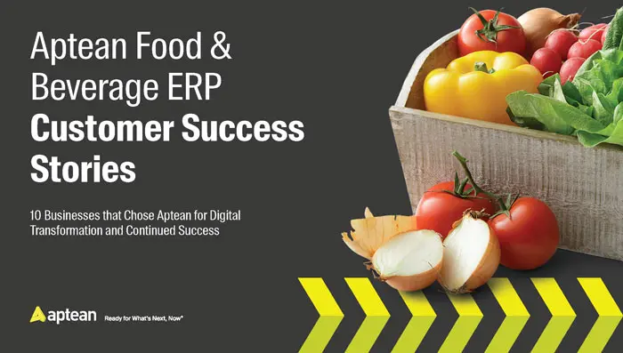 Aptean Food & Beverage ERP Customer Success Stories