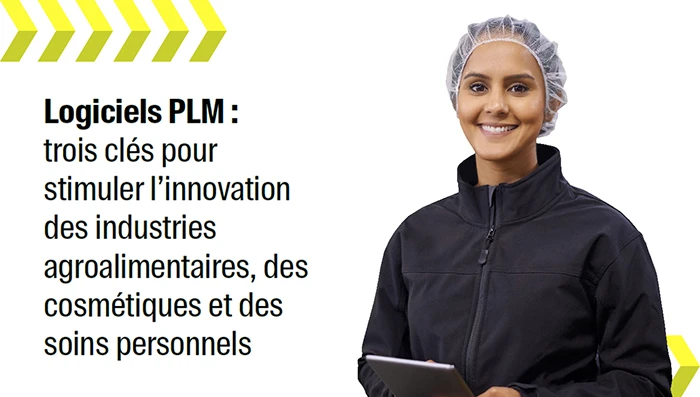 PLM Software Facilitates Innovation in the Food, Beverage, Cosmetics and Personal Care Industries