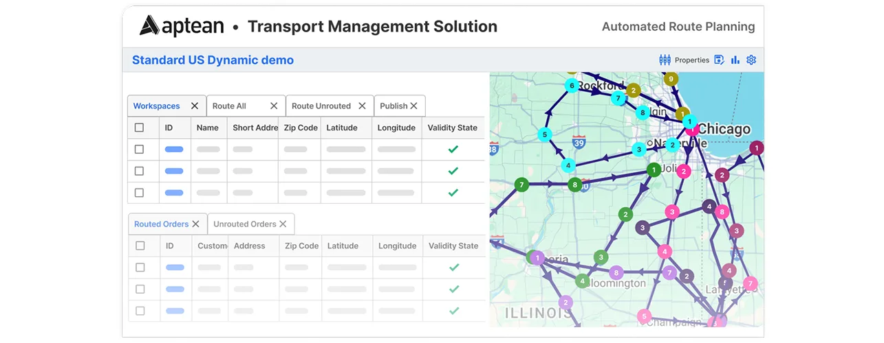 Automated route planning