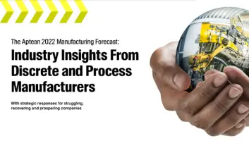 The Aptean 2022 Manufacturing Forecast: Industry Insights From Discrete and Process Manufacturers
